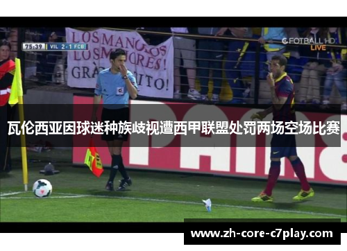 瓦伦西亚因球迷种族歧视遭西甲联盟处罚两场空场比赛 瓦伦西亚因球迷种族歧视遭西甲联盟处罚两场空场比赛